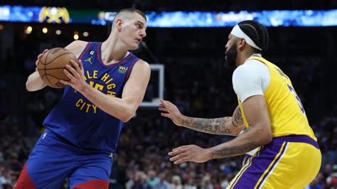 the lakers game last night|Lakers vs. Nuggets final score, results: Nikola Jokic records .